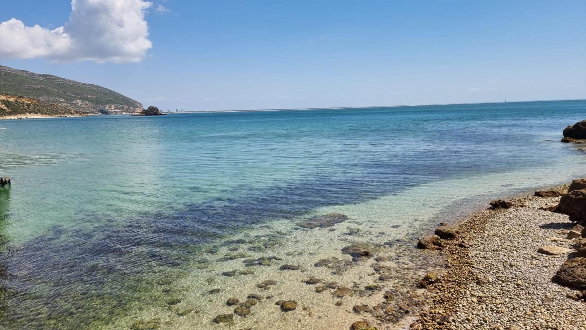 Casa Vila Praia Sesimbra Eksteriør billede