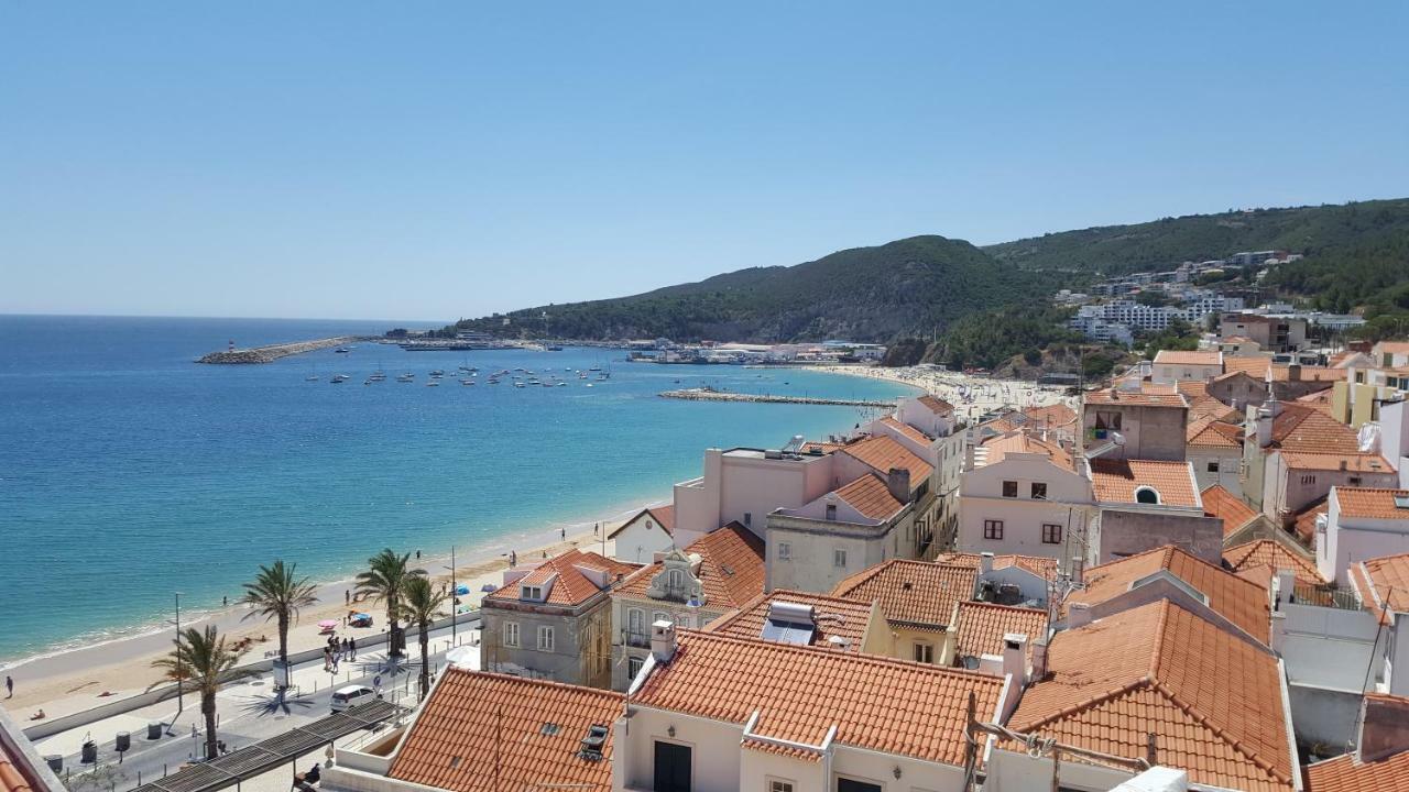 Casa Vila Praia Sesimbra Eksteriør billede