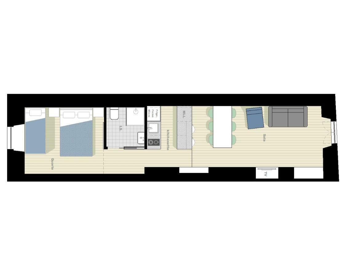 Casa Vila Praia Sesimbra Eksteriør billede